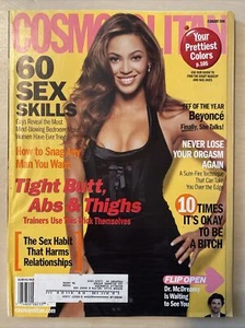 Cosmopolitan Magazine February 2006 Beyoncé Patrick Dempsey￼ Elle MacPherson￼ - Picture 1 of 2