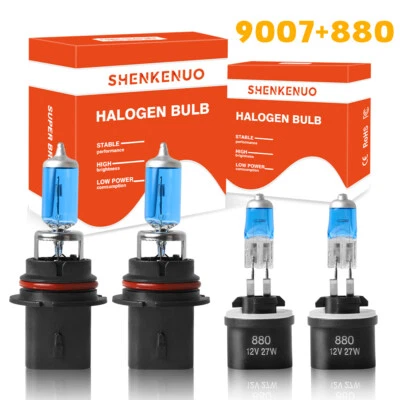 Faro halógeno alto bajo antiniebla 4x para Ford Taurus sedán 1992-2007 Foto 1 de 4