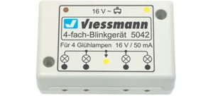 Viessmann 5042 H0 - N Vierfach-Blinkgerät NEU OVP: - Bild 1 von 1