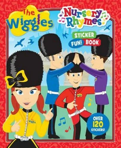 FIVE MILE: THE WIGGLES NURSERY RHYMES STICKER FUN BOOK  - Image 1 of 1