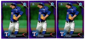 2016 Bowman Chrome Draft ALEX SPEAS REFRACTOR Parallels! Pick List! July 2023