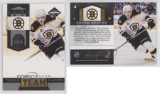 2011-12 Limited Team Trademarks Silver Spotlight /49 Tyler Seguin #4