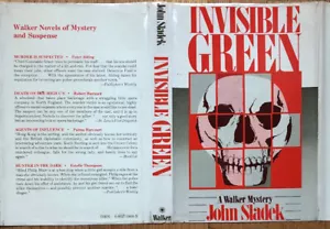 INVISIBLE GREEN - John Sladek, 1st US ed w/ DJ - Picture 1 of 5