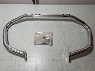 Genuine Yamaha XS750D Chrome Front Safety Bar ACC-11110-94-00 NEW OEM D+M - Image 1 of 4