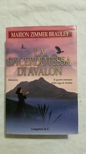 MARION ZIMMER BRADLEY - LA SACERDOTESSA DI AVALON - LONGANESI 1° ED 2002 FANTASY - Picture 1 of 1