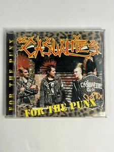 The Casualties For The Punx CD 2000 Punkcore PC 09 CD w/ Bonus Track Rare HTF - Bild 1 von 6