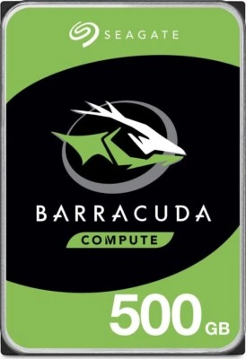 Disk Seagate Barracuda 500GB ST500DM002 7200U/Min 16MB SATA III 3.5 " Poll - Immagine 1 di 4