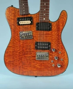 1978 Hoffman Guitars Minneapolis Minnesota Double Neck Guitar 12 strings - Picture 1 of 12