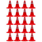 50pcs Mini Orange Traffic Cones for Kids