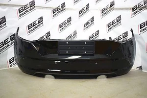 Parachoques trasero original Audi TT 8S Coupe parachoques trasero PDC negro parachoques - Imagen 1 de 12