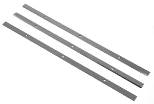Wen BP133K 13 Zoll Japanischer Kohlenstoffstahl Ersatz Hobel Klingen, 3er Pack - Bild 1 von 2