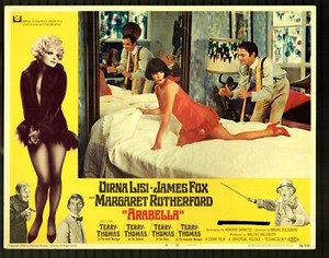 Arabella 11"x14" Lobby Card #4 Virna Lisi Terry-Thomas