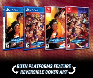 SNK VS CAPCOM SVC CHAOS PS4 Playstation 4 PS5 Limited Run LRG Nuevo Precintado - Imagen 1 de 9