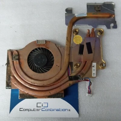 IBM LENOVO CPU Fan Heatsink Thinkpad T400 45N6142 45N6143 - Image 1 of 2