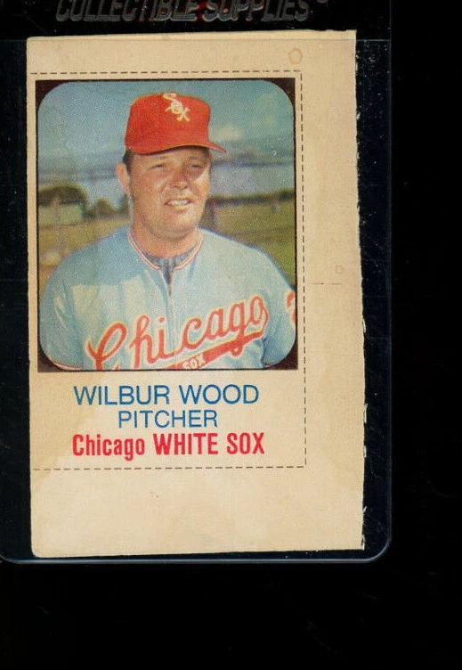 1975 Hostess #68 Wilbur Wood  - Image 1 of 2