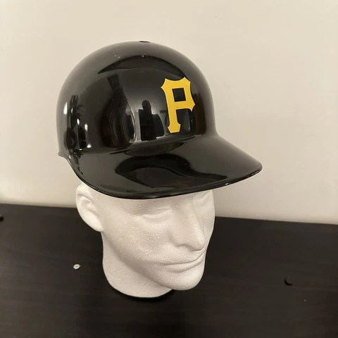 Pittsburgh Pirates Vintage 1970s Laich Adjustable Plastic Baseball Helmet Cover