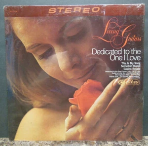 Sealed New! Living Guitars - Dedicated To The One I Love, 12" LP Mint (E) - Picture 1 of 2