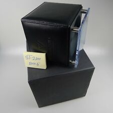 Franc Vila Black Leather Watch Winding Box with Outer Box