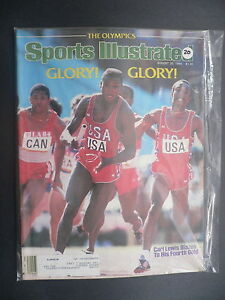 Sports Illustrated August 20, 1984 Carl Lewis Olympics Track Louganis Aug '84 B