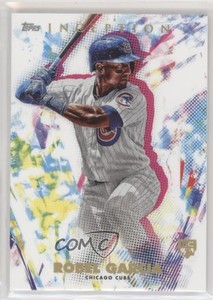 2020 Topps Inception Robel Garcia #8 Rookie RC