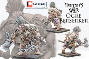 Ogre Berserker- Avatars of War - Picture 1 of 1