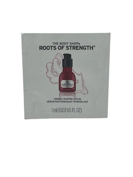the body shop roots of strength firming shaping serum 1ml sample sachet  - Image 1 of 1