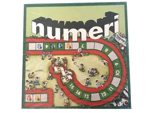 RARITÄT Altes Brettspiel NUMERI verschweißt OVP Berliner Spiele 70er NEU vintage - Bild 1 von 5