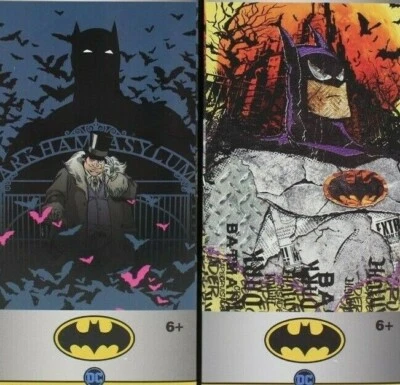 Jigsaw Puzzles 100 and 48 Pieces Batman and The Penguin 2-Pack 9 X 10 - Image 1 of 4