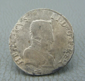 Teston à la tête nu, Henri II, 1556, Atelier La Rochelle . - Picture 1 of 2