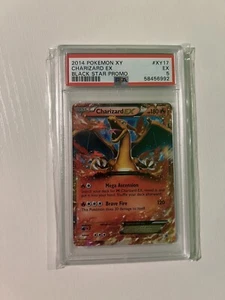 PSA 5 Charziard EX XY17 Black Star Promo Pokemon Card - Picture 1 of 2