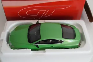 1:18 GT Spirit GT077 Bentley Continental GT V8 S GREEN -DK063- - Imagen 1 de 3