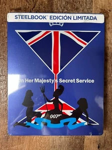 On Her Majesty's Secret Service [Bond, 007] w. Steelbook (Blu-ray, 1969) - Picture 1 of 4