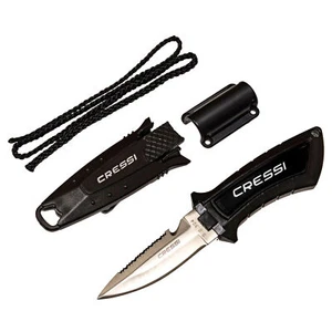 Cressi Lima Stainless Steel Scuba Dive Knife - Picture 1 of 14