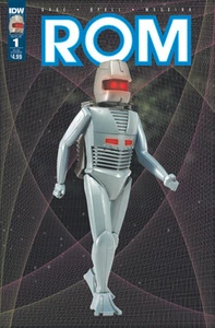 Rom (2016) #1 VF/NM Jack Rivera Cover Christos Gage IDW - Picture 1 of 1