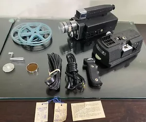Bellissimo proiettore videocamera WITTNAUER Zoom 800 8 mm & Cine Twin WD-400 Xtra - Foto 1 di 19