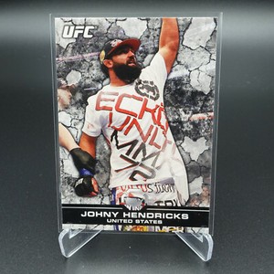 TOPPS UFC 2013 BLOODLINES JOHNY HENDRICKS BASE CARD #18 NM