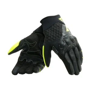 Gloves moto Dainese X-moto black yellow fluo - Imagen 1 de 1