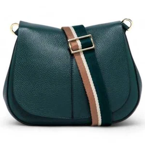 NEW GIANNI CHIARINI Cross body bag Female Green - 6036COMMGRNNARAI - Picture 1 of 5
