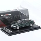 MOTORHELIX 1:64 S600L W221 MH Benz S-Class Simulation Alloy Car Model