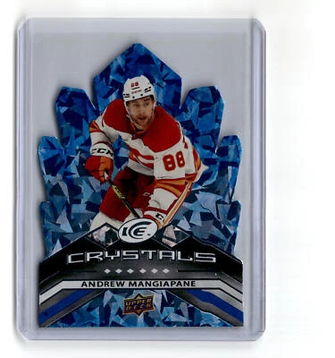 Andrew Mangiapane 2021-22 Upper Deck Ice Ice Crystals #IC-4 - Image 1 of 2