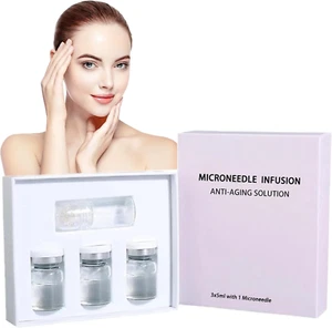 Microneedling Viso, Micro Infusion System, Micro Needling Siero Viso System Set, - Foto 1 di 12