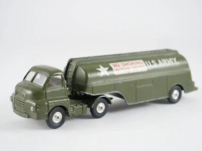 Corgi N.1134 Big Bedford Trattore Unità Americano Esercito Camion Serbatoio - Immagine 1 di 4