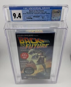 Back to the Future (1994) VHS - New Sealed Watermark Graded CGC 9.4 A+ - Picture 1 of 12