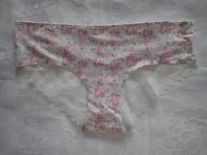 JESSICA SIMPSON, Bikini in Size M, Colour in White, Peach and Grey, Floral - Picture 1 of 2