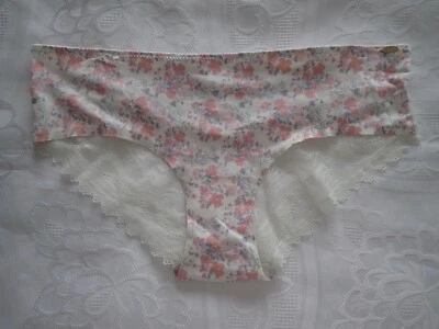 JESSICA SIMPSON, Bikini Talla M, Color Blanco, Melocotón y Gris, Floral Foto 1 de 2