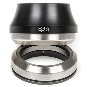 Bsd Highriser BMX Integrated Headset Black - Picture 1 of 1