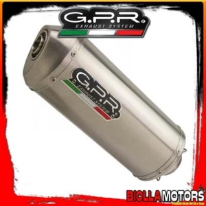 YAMAHA WR 450 F 450 2003-2006 SATINOX APPROVED Y.66.SAT GPR SILENCER - Picture 1 of 5