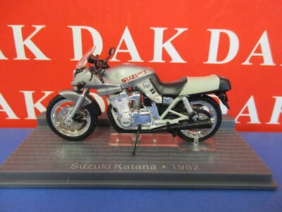Die cast 1/24 Modellino Moto Suzuki Katana 1982 - Immagine 1 di 4