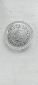 Genuine Rare Undated 20p Coin Royal Mint Error Coin no date 20 pence mule.