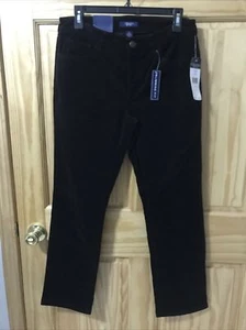 CHAPS - WOMEN - PANTS - BROWN - SIZE 6          (7-TW-35) - Picture 1 of 6